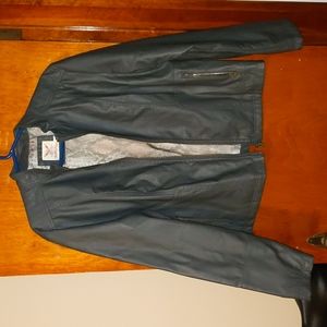 Faded Glory Gray Moto Jacket